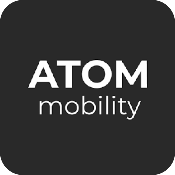 Atom Mobility logo